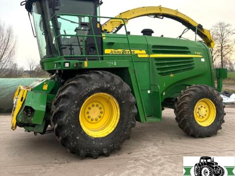 John Deere 7250 - 2008 rok - Kemper 445 - Pickup 630B