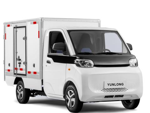 MAXI SR 100% elektromos kisteherautó,  box (dobozos) kivitel – Royal-Kert Kft