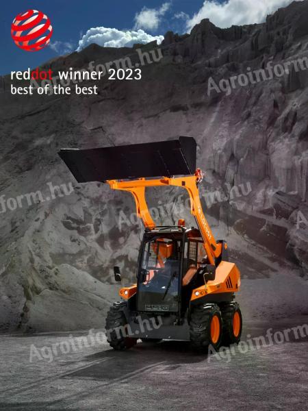 ÚJ LOCUST 904 típusú rakodógép raktárról eladó