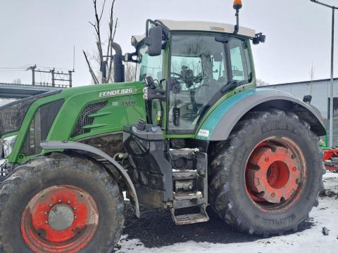 Fendt 826 S4 traktor eladó
