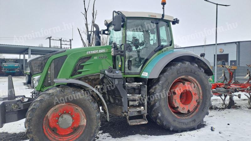 Fendt 826 S4 traktor eladó