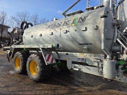 JOSKIN Komfort2 14000TS hígtrágyaszállító tartálykocsi injektálóval