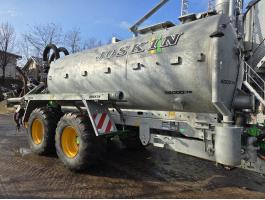 JOSKIN Komfort2 14000TS hígtrágyaszállító tartálykocsi injektálóval