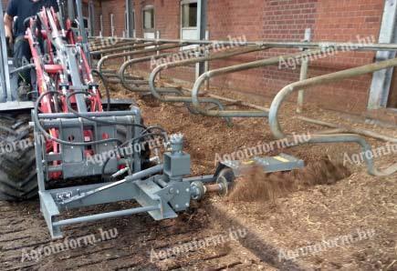 Alomfellazító adapter rakodógépre,  homl.rakodóra,  ker. rakodóra,  tel.rakodóra