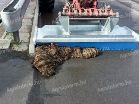 Seprűkefe adapter rakodógépre,  homl.rakodóra,  ker. rakodóra,  tel.rakodóra