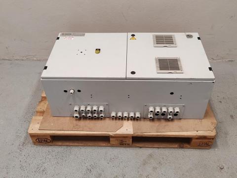 Kétajtós fém kapcsolószekrény 100x35x50cm elosztószekrény /ct2364/