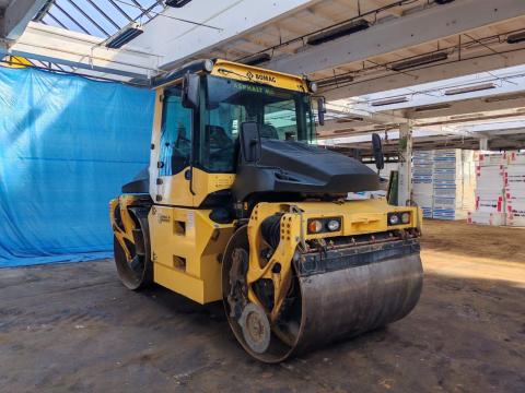 BOMAG BW 174 AP-4 AM - tandem henger - Oszcillációval - Beépített Aszfaltmenedzserrel - Olcsóbb csere lehetséges