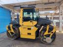 BOMAG BW 174 AP-4 AM - tandem henger - Oszcillációval - Beépített Aszfaltmenedzserrel - Olcsóbb csere lehetséges