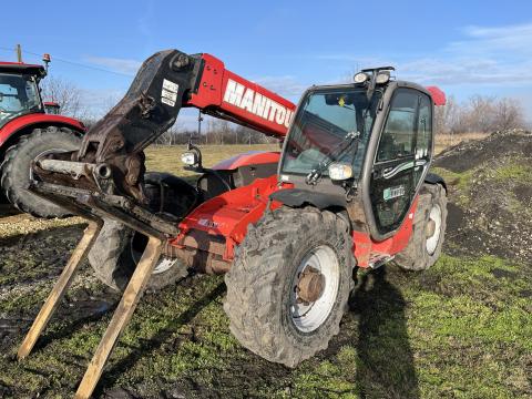MANITOU MLT 735-120 teleszkópos rakodó eladó