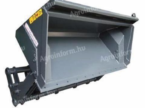 Magaskiöntésű kanál adapter rakodógépre,  homl.rakodóra,  ker. rakodóra,  tel.rakodóra