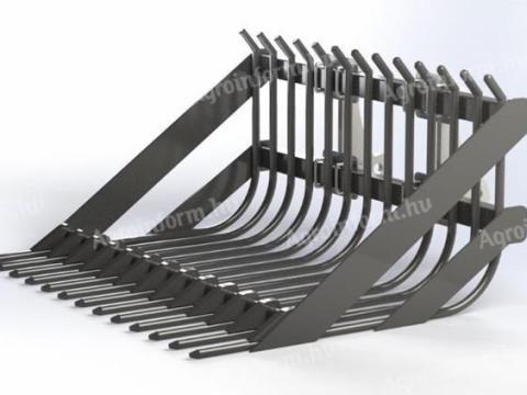 Rácsos kanál adapter rakodógépre,  homl.rakodóra,  ker. rakodóra,  tel.rakodóra