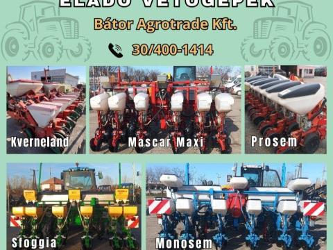 Eladó szementkénti vetőgépek