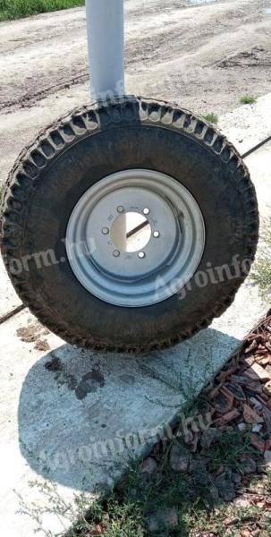 Pótkocsi gumik eladók