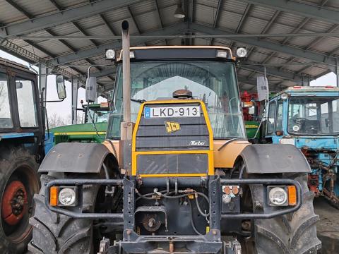 JCB Fastrac 3230 traktor, 1996-os évjárat, 8197 üzemóra