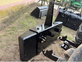 Frontsúly orrsúly Fendt John Deere New Holland