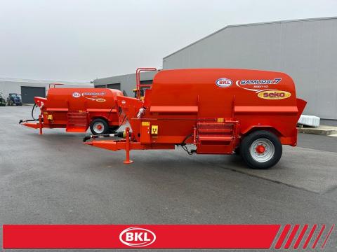 Seko Samurai 7 - takarmánykeverő - kiosztó kocsi