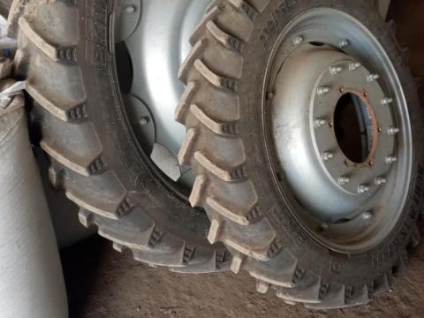 Művelő kerék szett