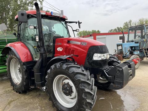 CASE IH Maxxum 125 eladó – kitűnő állapotban, első tulajdonostól