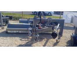 Jansen AGF 240 rézsű mulcsozó