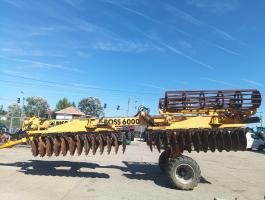 Biso Fieldboss 6000 nehéztárcsa