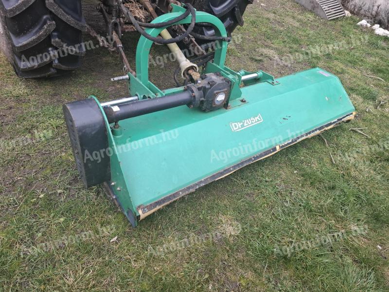 Szárzúzó DP205, 205 cm munkaszélességű, hidraulikus oldalmozgatás