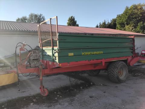 Kirchner 7tonnás trágyaszóró
