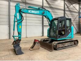 Kobelco SK 75 SR-3E / 2018 / 4 625 üzemóra / Lízing 20%-tól