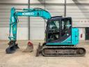 Kobelco SK 75 SR-3E / 2018 / 4 625 üzemóra / Lízing 20%-tól