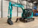 Kobelco SK 75 SR-3E / 2018 / 4 625 üzemóra / Lízing 20%-tól