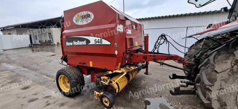 New Holland 548