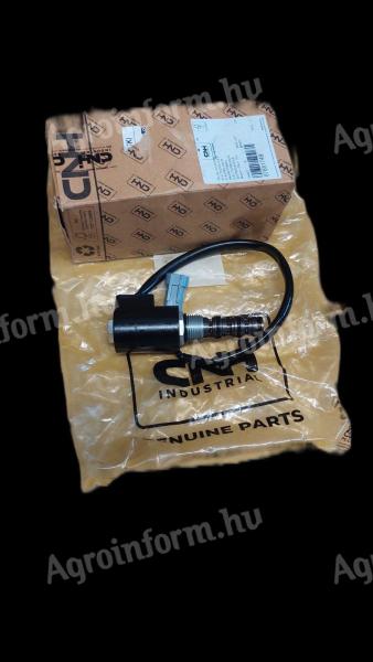 Gyári Case mágnesszelep – 87681749 cikkszámú CNH szelep