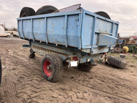 Eb 4 billenős pótkocsi magasemelésű pótkocsi Eb4