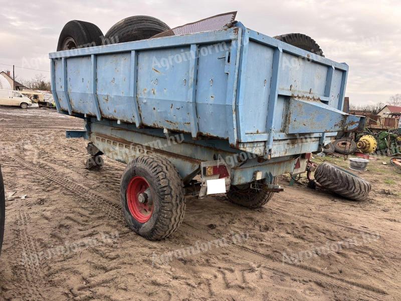 Eb 4 billenős pótkocsi magasemelésű pótkocsi Eb4