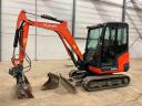 Kubota KX 030-4 HI / 2019 / 1 556 üzemóra / Lízing 20%-tól