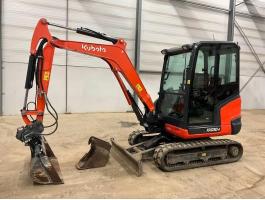 Kubota KX 030-4 HI / 2019 / 1 556 üzemóra / Lízing 20%-tól