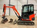 Kubota KX 030-4 HI / 2019 / 1 556 üzemóra / Lízing 20%-tól