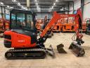 Kubota KX 030-4 HI / 2019 / 1 556 üzemóra / Lízing 20%-tól