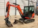 Kubota KX 030-4 HI / 2019 / 1 556 üzemóra / Lízing 20%-tól