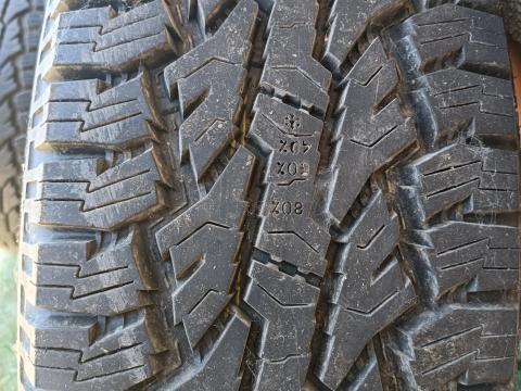 Ford Ranger/Raptor,  Toyota Hilux,  Volkswagen Amaroc gumiabroncs