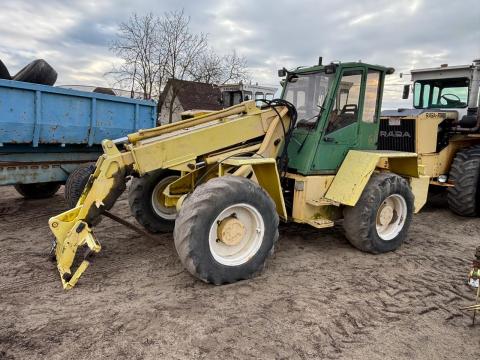 Matbro teleszkópos rakodó