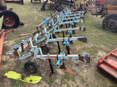 Omikron hidraulikus 6 soros sorközművelő kultivátor