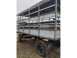 Állatszállító pótkocsi eladó