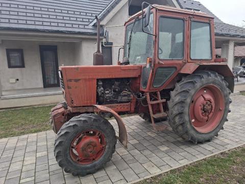 MTZ 82 eladó (oldalváltós, nagy műszerfalas, Taurus hátsó gumikkal, érvényes műszakival)