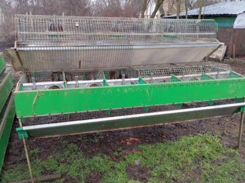 Nyúlketrec 3 típus egységáron eladó