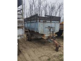 Eb 4 magasemelésű billenős pótkocsi Eb4