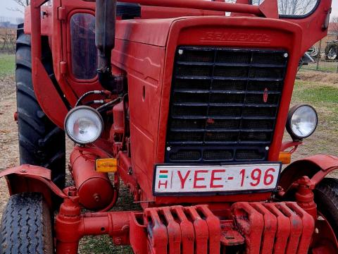 Mtz 50 (rendszámos) friss műszakival