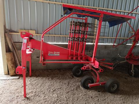 Metal technic rendsodró