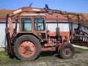 MTZ-80 KCR 4010-es daruval szerelve