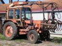 MTZ-80 KCR 4010-es daruval szerelve