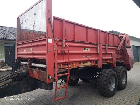 Szervestrágyaszóró RA-80